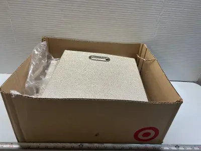 Box of collapsible storage bins (4ct)