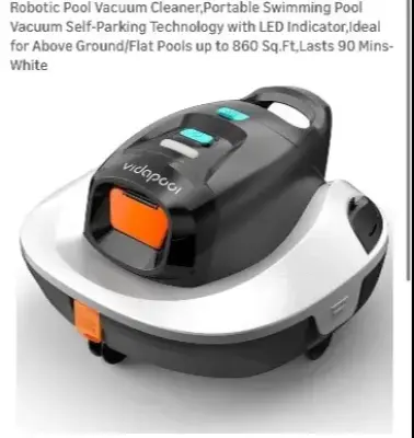 Cordless pool cleaner (used)