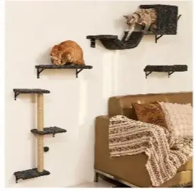 Cat tower /wall shelves