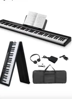 Foldable Electronic keyboard