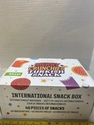 turkish snack box