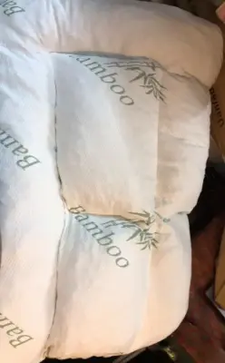 Bamboo padded mattress topper unknown size