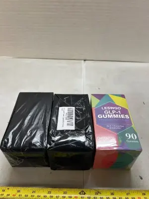 3 90 packs of glp 1 gummies