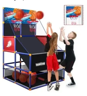 Kids basketball rack /game
