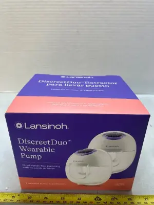 discreet duo wearable breast pump