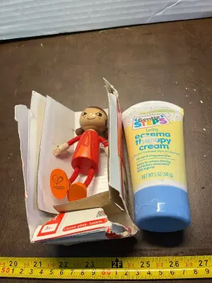 modern family mom doll & baby eczema therapy cream