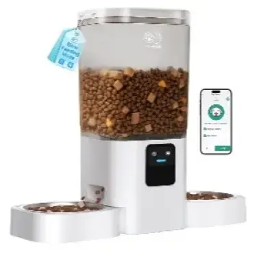 Frienhund automatic pet feeder