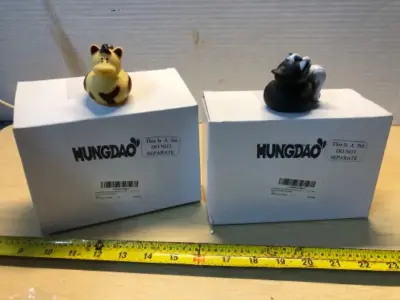 2 boxes 12 count each horse ducks
