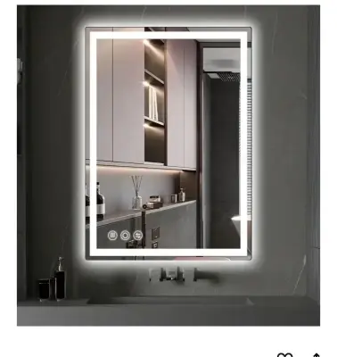 led bathroom mirror