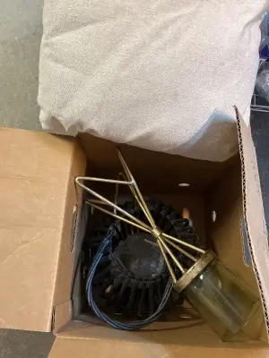 lantern & candle holder& pillow