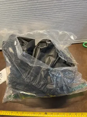 Black Baby Stroller Wheel Cover