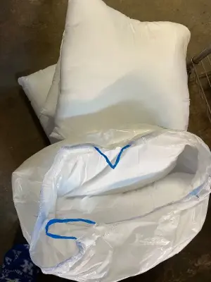 6ct couch pillow inserts