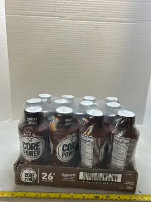 2 12 pack chocolate core power 06/27/26