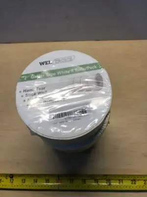 4 rolls of gaffer tape