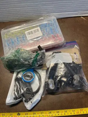 pick holders? , flashlight, video cable 550pcs solder seal marine boat aircraft truck?