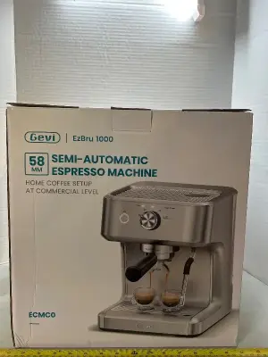 semi automatic espresso machine