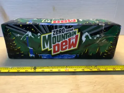 12 pack zero sugar Mountain Dew exp:02/16/2026