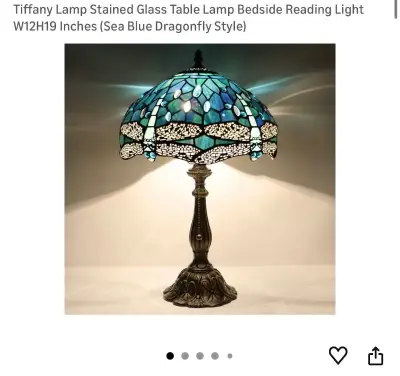 tiffany style light