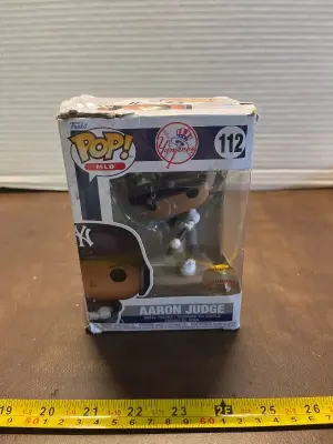 POP figurine Aaron Judge