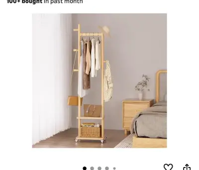 clothes rack