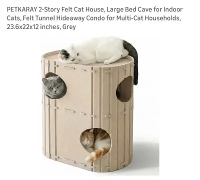 Cat tower toy