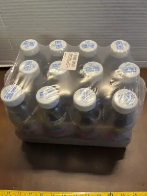 12ct 16 Fl oz snapple zero sugar raspberry tea