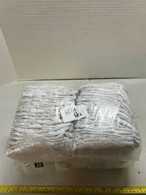 2 packs of newborn hello bello diapers