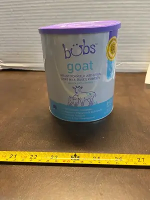 goat milk infant formula