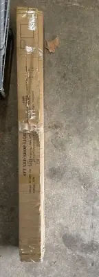 4ft 4 packs led shop lights
