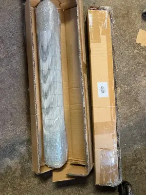 2ct cordless roller shades (unknown size)