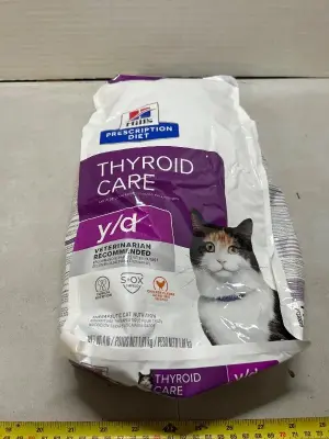 hills thyroid care cat food