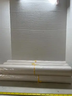 6 scrolls of paper