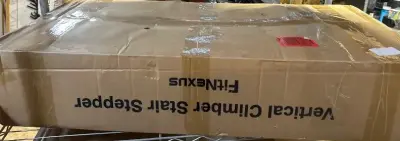 vertical climber stair stepper