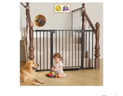 71 x 7 x 83 cm baby gate