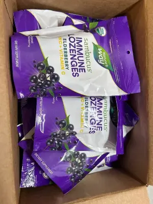 24 ct organic zinc Lozenge exp 05/2027