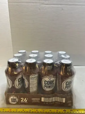 2 12 pack core power chocolate 06/27/26