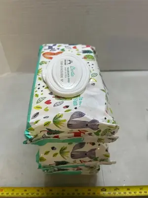 3 packs baby wipes
