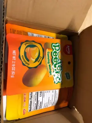 Peelerz gummy mango (opened) exp:11/14/2025
