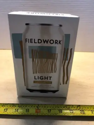 Fieldwork non-alcoholic 6 pack