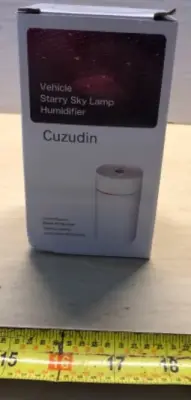 Vehicle starry sky lamp humidifier