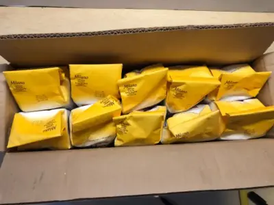 10bags Milano lemon white chocolate cookies exp:02/22/2026