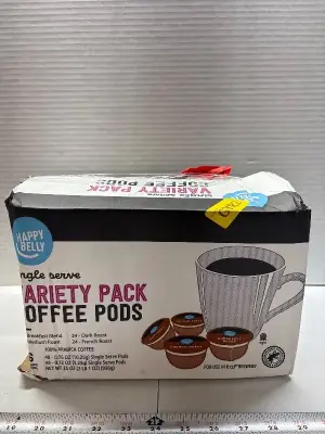 96ct Happy Belly coffee pods