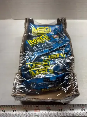 18pk MEG energy gum