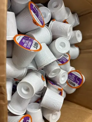 Box of Mauds medium roast kcups