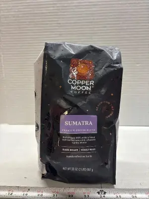 2Lbs Sumatra coffee exp:03/26
