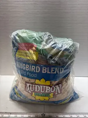14lB songbird blend food (has been opened)
