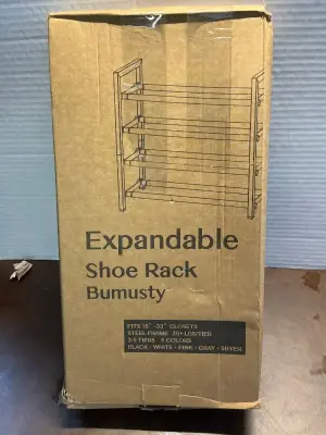 expandable show rack (untested)