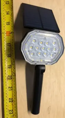 4 solar power landscape lights