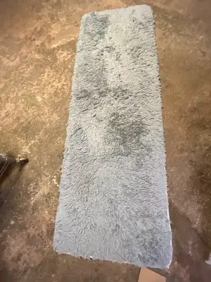 long bath mat