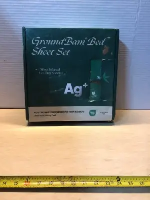 Silver infused cooling sheets CA King